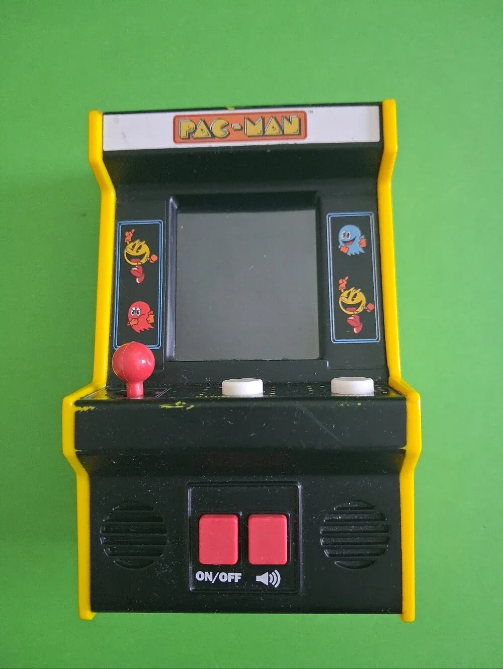 Pac-Man Mini Tabletop Arcade Game – Working LCD Retro Handheld ArcadeVintage